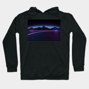 Outrun Mountains Hoodie